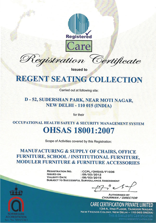 OHSAS 18001:2007